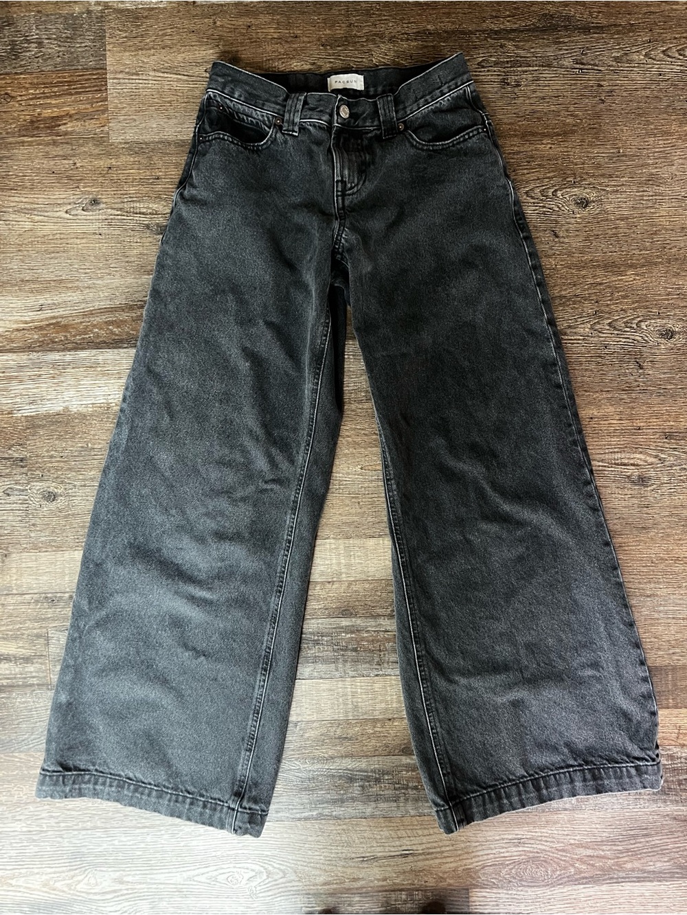 PACSUN Sloane Ultra Baggy Jeans - Black